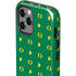 University of Oregon Pattern iPhone 12 Pro Impact Case