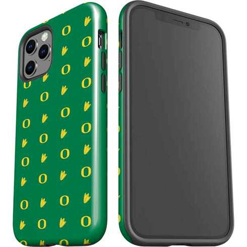 University of Oregon Pattern iPhone 12 Pro Max Impact Case