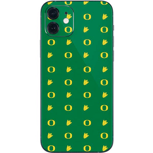 University of Oregon Pattern iPhone 12 Skin