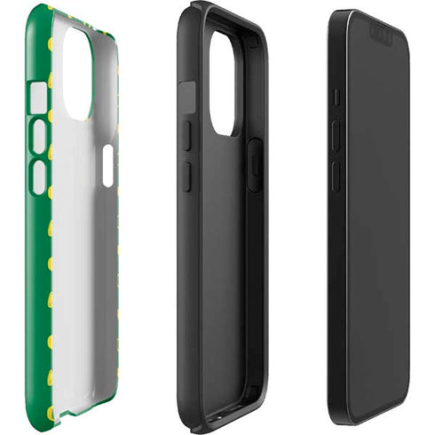 University of Oregon Pattern iPhone 13 Impact Case