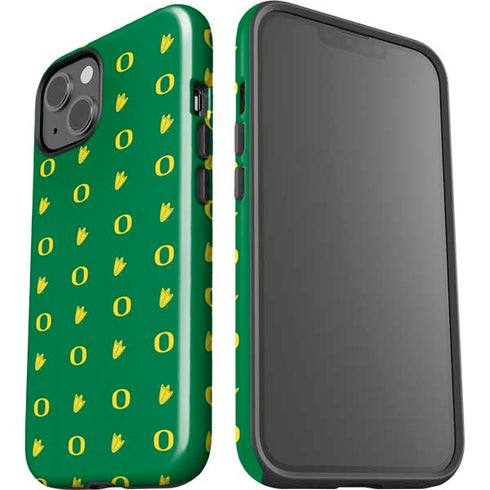 University of Oregon Pattern iPhone 13 Impact Case