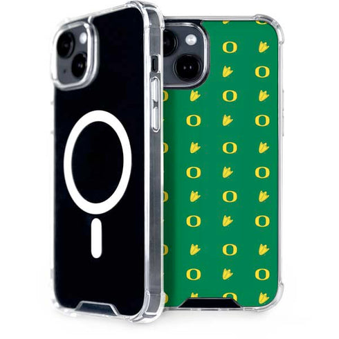 University of Oregon Pattern iPhone 13 MagSafe Case