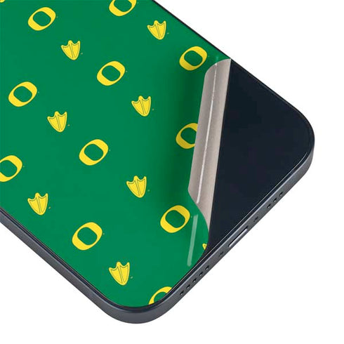 University of Oregon Pattern iPhone 13 Mini Skin