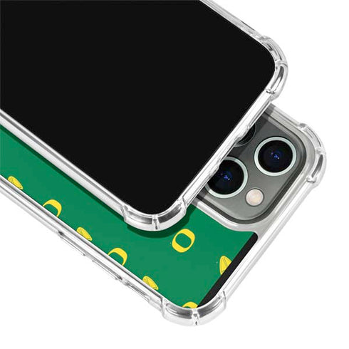 University of Oregon Pattern iPhone 13 Pro Clear Case