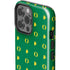 University of Oregon Pattern iPhone 13 Pro Max Impact Case