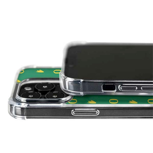 University of Oregon Pattern iPhone 13 Pro Max MagSafe Case