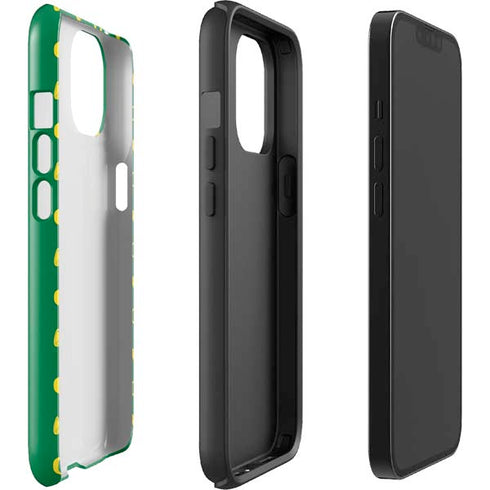 University of Oregon Pattern iPhone 15 Plus Impact Case