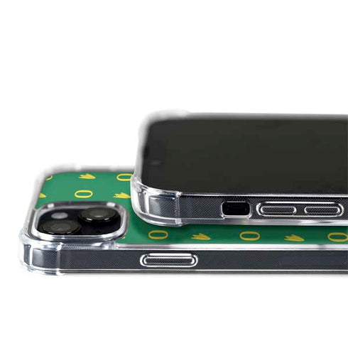 University of Oregon Pattern iPhone 14 Plus MagSafe Case