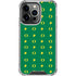 University of Oregon Pattern iPhone 15 Pro Clear Case