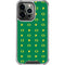 University of Oregon Pattern iPhone 14 Pro Clear Case