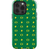 University of Oregon Pattern iPhone 15 Pro Impact Case