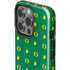 University of Oregon Pattern iPhone 15 Pro Impact Case