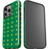 University of Oregon Pattern iPhone 14 Pro Impact Case