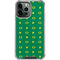 University of Oregon Pattern iPhone 14 Pro Max Clear Case