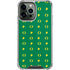 University of Oregon Pattern iPhone 14 Pro Max Clear Case