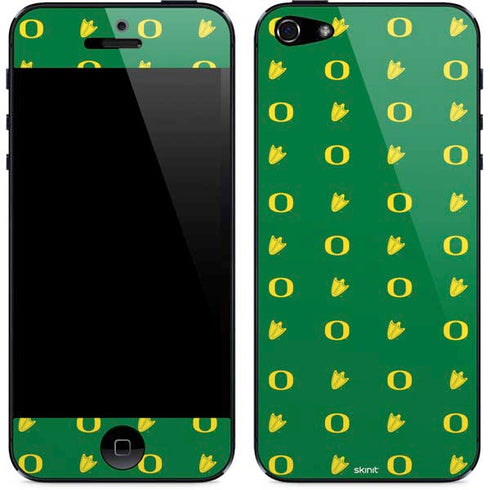 University of Oregon Pattern iPhone 5/5s/5SE Skin