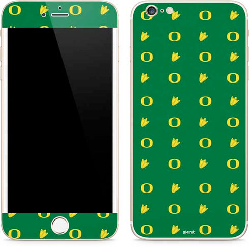 University of Oregon Pattern iPhone 6/6s Plus Skin