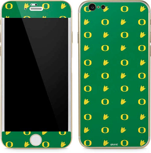 University of Oregon Pattern iPhone 6/6s Skin
