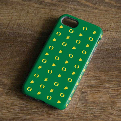 University of Oregon Pattern iPhone 7 Pro Case