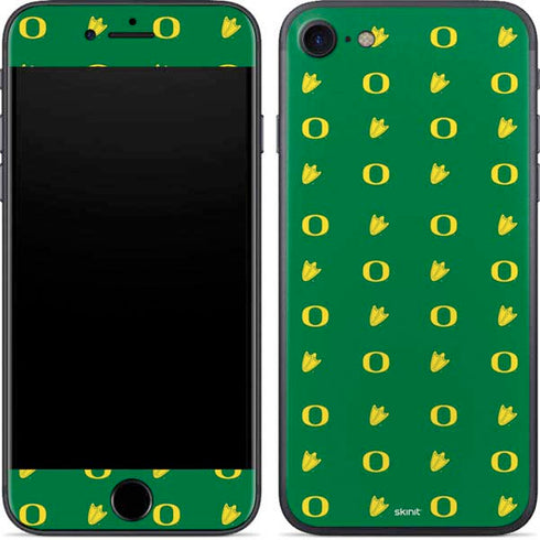 University of Oregon Pattern iPhone 7 Skin