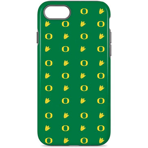 University of Oregon Pattern iPhone 8 Pro Case