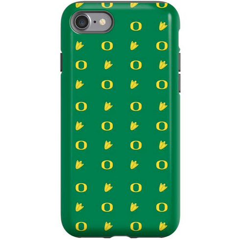 University of Oregon Pattern iPhone SE (2nd & 3rd Gen) Pro Case