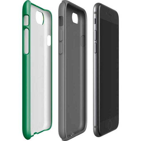 University of Oregon Pattern iPhone SE (2nd & 3rd Gen) Pro Case