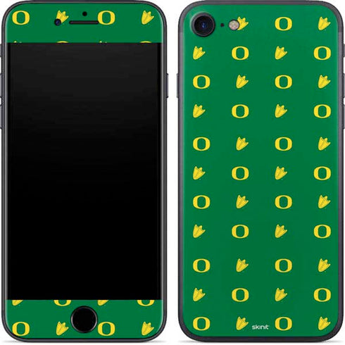 University of Oregon Pattern iPhone SE (2nd & 3rd Gen) Skin
