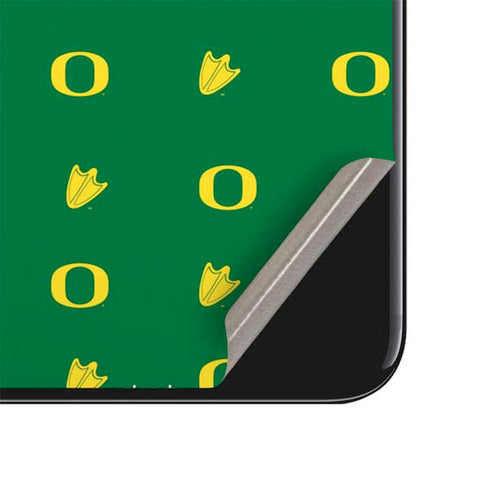 University of Oregon Pattern iPhone SE (2nd & 3rd Gen) Skin