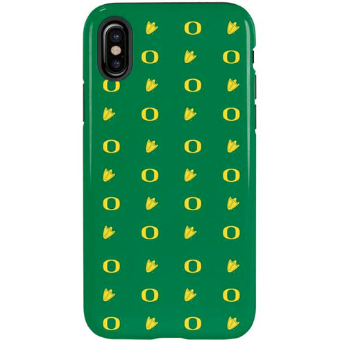 University of Oregon Pattern iPhone X Pro Case