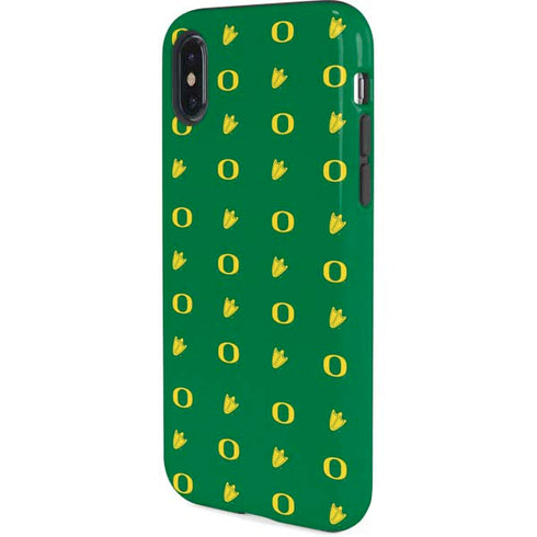 University of Oregon Pattern iPhone X Pro Case