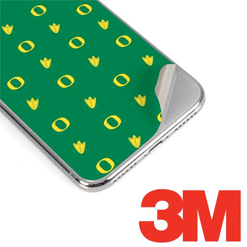 University of Oregon Pattern iPhone X Skin