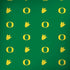 University of Oregon Pattern iPhone X Skin