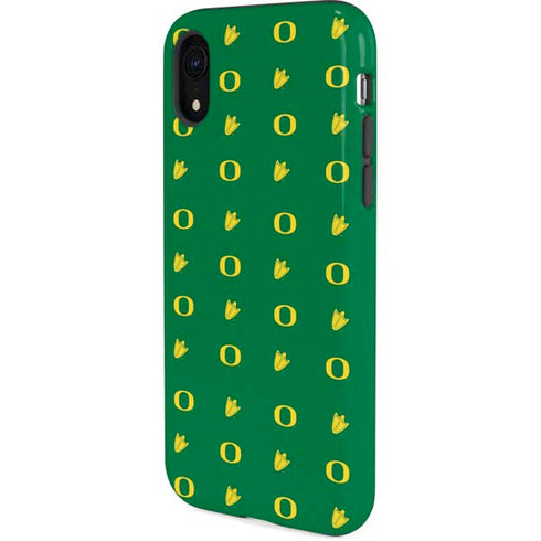 University of Oregon Pattern iPhone XR Pro Case