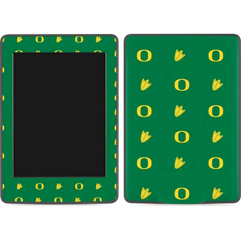 University of Oregon Pattern Amazon Kindle Skin
