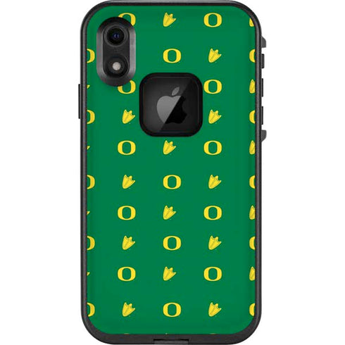 University of Oregon Pattern LifeProof Fre iPhone Skin