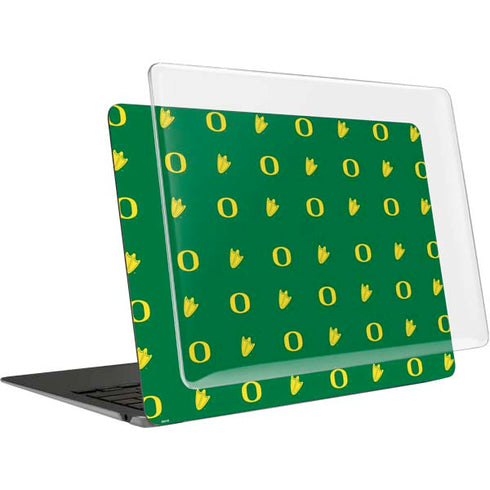 University of Oregon Pattern MacBook Air 13in (2020) Case plus Skin