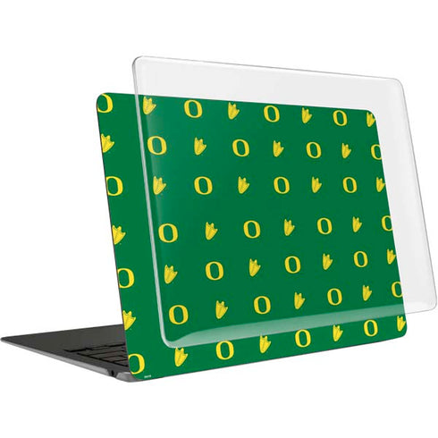 University of Oregon Pattern MacBook Air 13in M1 (2021) Case plus Skin