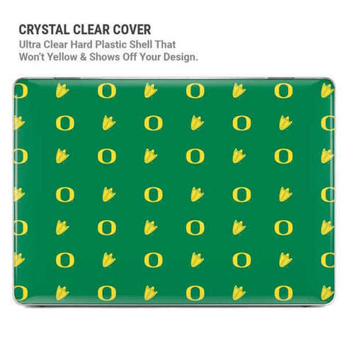 University of Oregon Pattern MacBook Air 13in M1 (2021) Case plus Skin