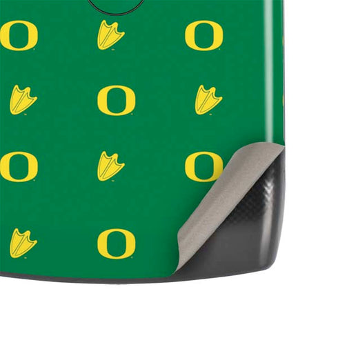 University of Oregon Pattern Motorola RAZR Skin
