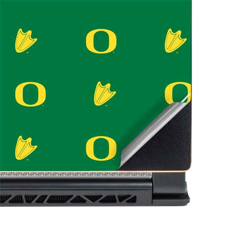 University of Oregon Pattern MSI GS65 Stealth Laptop Skin