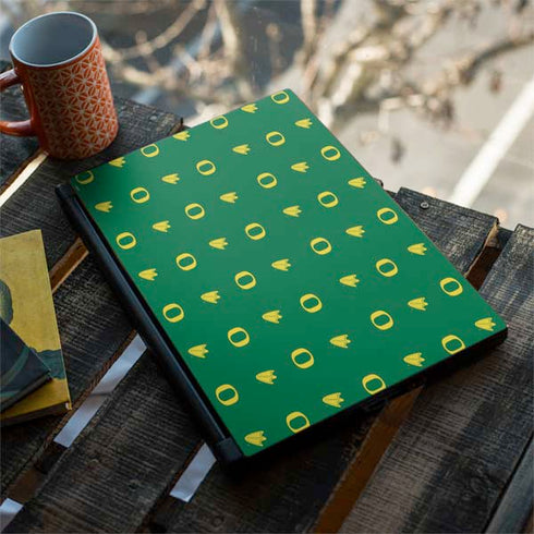 University of Oregon Pattern MSI GS65 Stealth Laptop Skin