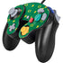 University of Oregon Pattern Nintendo GameCube Controller Skin
