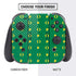 University of Oregon Pattern Nintendo Switch Bundle Skin