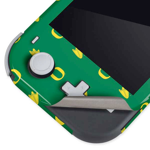 University of Oregon Pattern Nintendo Switch Lite Skin