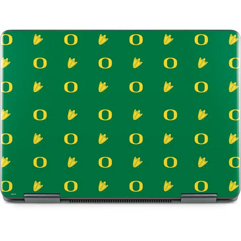 University of Oregon Pattern Notebook 9 Pro 13in (2017) Skin