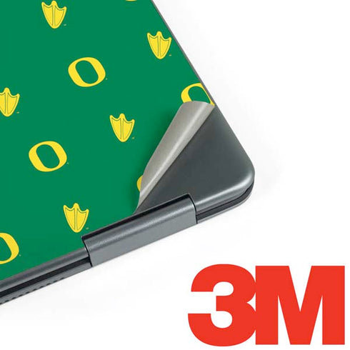 University of Oregon Pattern Notebook 9 Pro 13in (2017) Skin