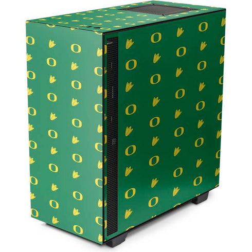 University of Oregon Pattern NZXT H510 Compact ATX Mid-Tower Case Skin
