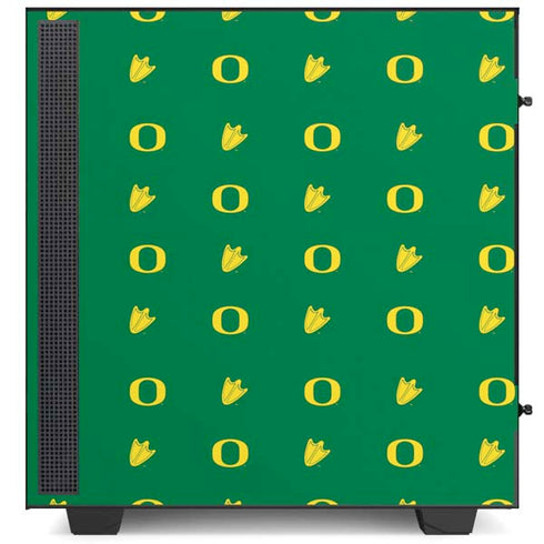 University of Oregon Pattern NZXT H510 Compact ATX Mid-Tower Case Skin