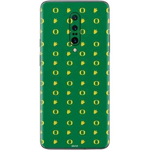 University of Oregon Pattern OnePlus 7 Pro Skin